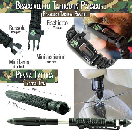 kit de supervivencia basico
