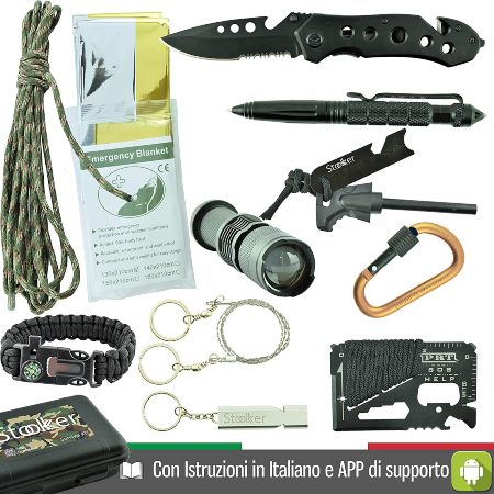 kit de supervivencia amazon
